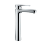 Lutz Icon High-Neck Basin Mixer Black