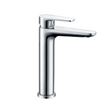 Lutz Shawn High-Neck Basin Mixer Black