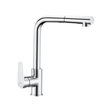 Lutz Kitchen Mixer sliding head Chrome