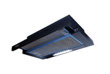 Purity Built-in Hood HIDDEN BL 60cm Black