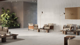 Porcelain Cleopatra California Light Grey glossy 120x240 cm 8 mm