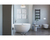 Sanipure Halo Seamless Bathtub 135x135 cm