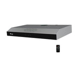 Purity PT SLIM Silver PLUS Built-In Hood 90 cm