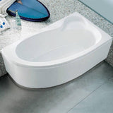 Ideal standard Bathtub Plan 160 x 90 cm with and without panel (Right / Left)