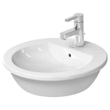 Duravit Darling New Wash Basin Over Counter Top 47cm White