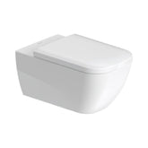 Duravit Happy D.2 Wall-Mounted Toilet White Comfort 62 x 36.5 cm