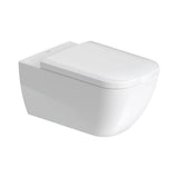 Duravit Happy D.2 Wall-Mounted Toilet White Comfort 62 x 36.5 cm