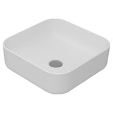 حوض فوق سطح افقى إفونا من ساني بيور 39 × 39 سم ابيض