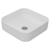 Sanipure Evona Wash Bowel 39 x 39 cm white