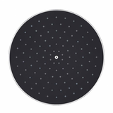 Sarrdesign Shower Head 30cm Chrome Black