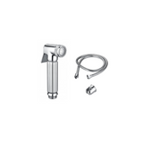 Lutz Automatic copper Toilet Sprayer With Hose Chrome