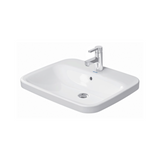 Duravit Bathroom Basin DuraStyle White Over Counter Top Rectangle 56x45.5 cm
