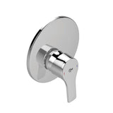 Ideal Standard concealed mixer without diverter, Stream Chrome