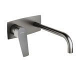 Genebre Chloe Built In Basin Mixer Gray