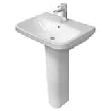 Duravit DuraStyle Wash basin 60x44 cm white