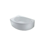 Ideal standard Bathtub Plan 170 x 110 cm with and without panel (Right / Left)