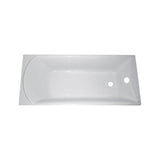 Ideal Standard Bathtub Concerto 180x80 cm With And Without Panel