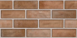 Ceramic ART FLORANCE BRICK BROWN matt 30x60 cm