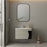 Beroia Furniture Unit with Washbasin 45×80×46 Cm