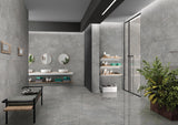 Porcelain Amelia Grey Glossy 120x60 cm From Gemma