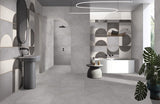Porcelain Aurora Grey Matt 120x60 cm From Gemma