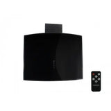 Purity CURVNICE BL Built-in Hood 60 cm Black