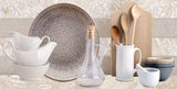 Ceramic Catania Ivory 30x60 cm Wall Ceramic From Cleopatra