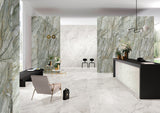 Porcelain Century White Glossy 120x60 cm From Gemma
