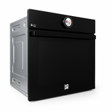 Purity Built in Full Electric Digital Oven 60 cm Black