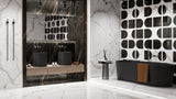 Ceramic Mansour Glossy White 120x60 cm From Cleopatra
