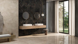 Porcelain Cleopatra Aresio Beige glossy 120x240 cm 8 mm