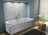 Ideal Standard Bathtub Concerto 180x80 cm With And Without Panel
