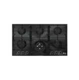 مسطح غاز بيورتى بلت ان 6 شعلة 90 سم اسود