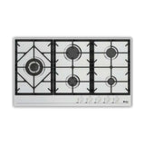 Purity Built-In Gas Hob 5 Burners 90cm Silver