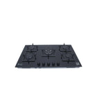 Purity Built-In Gas Hob 5 Burners 90cm Black