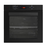 Purity Built in Gas Oven 60 cm Black