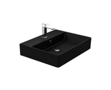 Sanipure Kepler over-counter Wash basin 60 cm Black