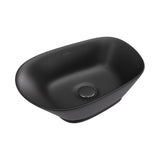 Villeroy & Boch Subway Over Top Wash Basin 54.5x42.5 cm black