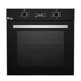 فرن بيورتي غاز بلت ان بالشواية كهربائية 60 سم ستانلس ستيل 65 لتر