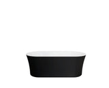 Sanipure Pavilion seamless Bathtub 170x80x58 Cm