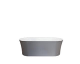 Sanipure Pavilion seamless Bathtub 170x80x58 Cm