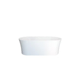 Sanipure Pavilion seamless Bathtub 170x80x58 Cm