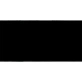 سيراميك جرانيتو 700/201 اسود ساده لامع 120*60 سم