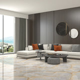 Ceramic 700/31 Beige x Grey Glossy 120*60 cm From Granito