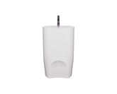 حوض حمام سانى بيور رون قطعه واحده ارضى