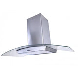 Purity CAPPE INOX Built-in Hood 90cm / 750 m3 Silver
