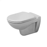 Duravit Dellarco Wall-Mounted Toilet With Seat Cover 57×35 cm