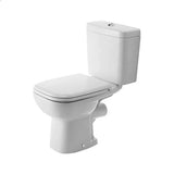 Duravit D-Code Toilet With Sprayer White
