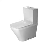 Duravit Durastyle Sticking To Wall Toilet With Sprayer White