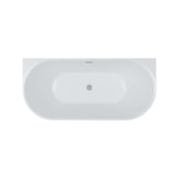 Duravit Charlton Seamless Bathtub White